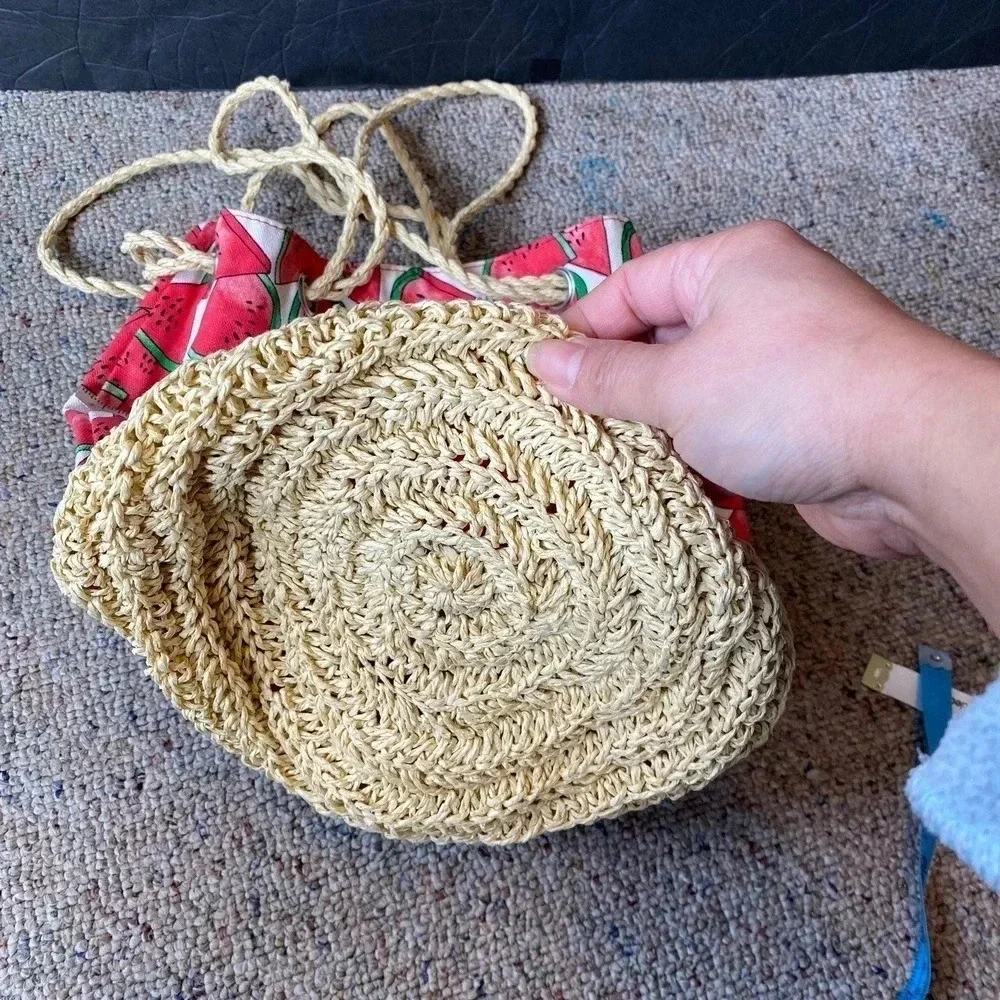 H&M Summer Vibe Pouch/Beach Bag